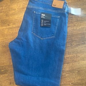PAIGE mens jeans. Size 40